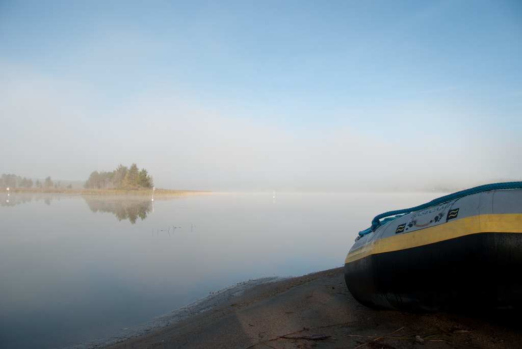 Basecamp ranta